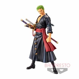One Piece - Roronoa Zoro - DXF Figure - The Grandline Men - The Grandline Men Wano Kuni  (Vol.13)