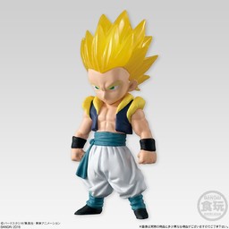Dragon Ball Z - Gotenks SSJ - Bandai Shokugan - Candy Toy - Dragon Ball Adverge - Dragon Ball Adverge Vol.3