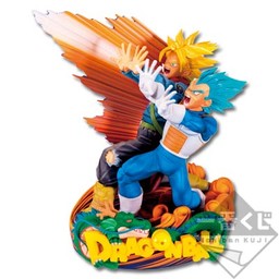 Dragon Ball Super - Future Trunks SSJ - Shenron - Vegeta SSGSS - Amusement Ichiban Kuji Dragon Ball Super Super Master Stars Diorama II - Diorama - Ichiban Kuji - Super Master Stars Diorama - The Brush (Banpresto)
