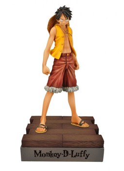 One Piece - Monkey D. Luffy - Ichiban Kuji - Ichiban Kuji One Piece ~Shinjidai Makuake-hen~ Special Edition  (C Prize) - The Grandline Men - Special ver., Shoten Gentei Color ver. (Banpresto)