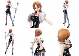 One Piece - Nami - Excellent Model - Portrait Of Pirates Limited Edition - Portrait Of Pirates Strong Edition - 1/8 - Lawson Ver. (Lawson, MegaHouse)