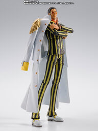 One Piece - Kizaru - S.H.Figuarts - Future Island Egghead