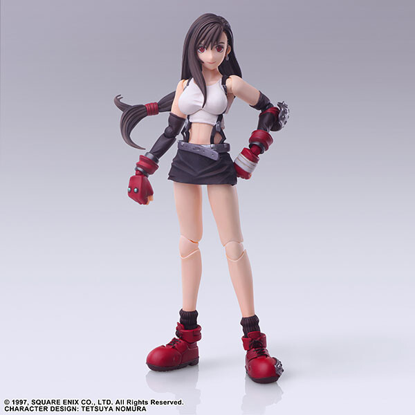 Final Fantasy VII - Tifa Lockhart - Bring Arts (Square Enix)