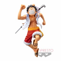 One Piece - Monkey D. Luffy - One Piece Magazine Figure - One Piece Magazine Figure ~ Yume no Ichimai #1~ - Special Color
