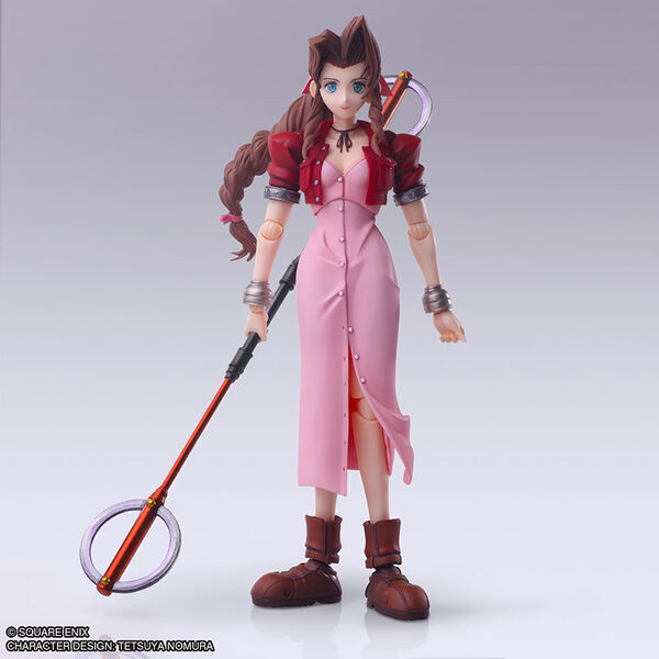 Final Fantasy VII - Aerith Gainsborough - Bring Arts - Mythril Rod Ver. (Square Enix)