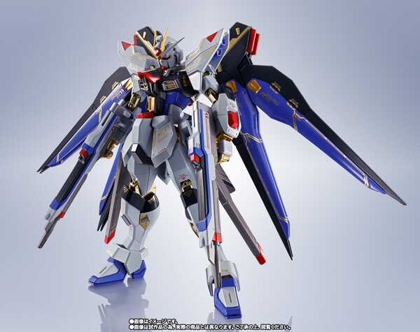 Gundam Metal Robot Spirits Strike Freedom Gundam (20th Anniv. Ver.)