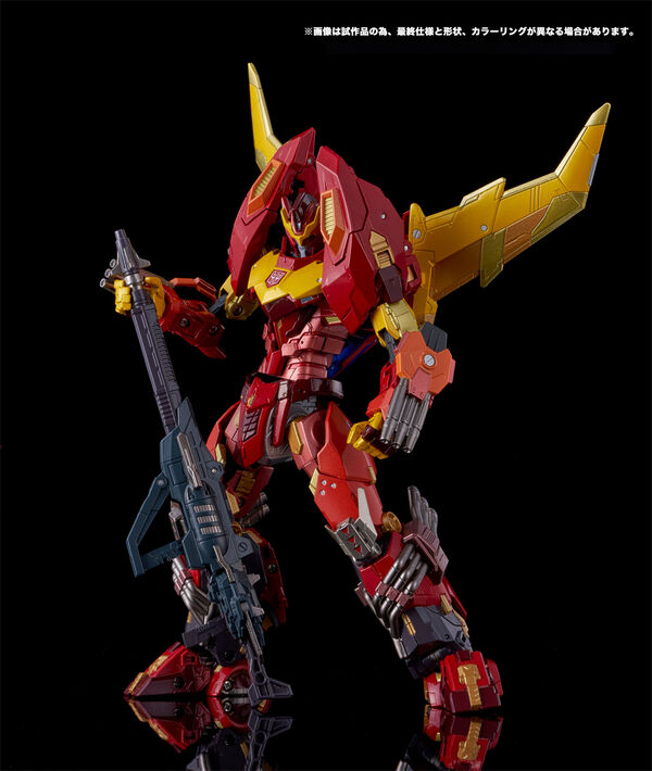 Transformers 2010 - Hot Rodimus - Adamas Machina  (AMT-01) (Flame Toys, Takara Tomy)