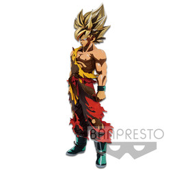 Dragon Ball Z - Son Goku SSJ - Super Master Stars Piece - -Lunar New Year Color Limited- (Banpresto)