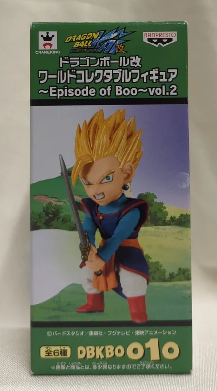 Banpresto WCF Dragon Ball Episode of Boo vol.2 DBKBO010 Son Gohan