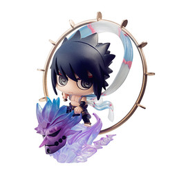 Naruto Shippuuden - Susanoo - Uchiha Sasuke - Petit Chara Land - Petit Chara Land NARUTO Shippuden: Fuujin Naruto Uzumaki & Raijin Sasuke Uchiha Set (MegaHouse)