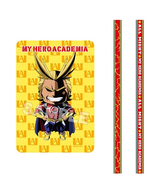Boku no Hero Academia - All Might - Lanyard - Nendoroid Plus (Good Smile Company)