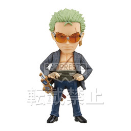 One Piece Film Z - Roronoa Zoro - One Piece World Collectable Figure ~One Piece Film Z~ vol.1 - World Collectable Figure  (FZ002) (Banpresto)
