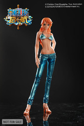 One Piece Treasure Cruise - Nami - Grandista - The Grandline Lady - Metallic Colour ver.