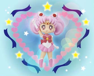 Bishoujo Senshi Sailor Moon - Sailor Chibi Moon - Bishoujo Senshi Sailor Moon Atsumete Figure for Girls  (Vol. 4) - Girls Memories (Banpresto)