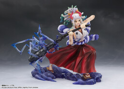 One Piece - Yamato - Chou Gekisen -Extra Battle- - Figuarts ZERO - Thunder Bagua, Battle Scarred Ver.