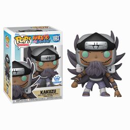 Naruto Shippuuden - Kakuzu - POP! Animation  (1693) - POP! Vinyl (Funko Toys)