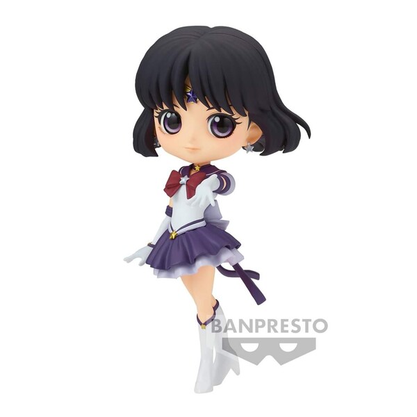 Gekijouban Bishoujo Senshi Sailor Moon Cosmos - Eternal Sailor Saturn - Q Posket - A