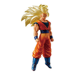 Dragon Ball Z - Son Goku SSJ3 - HG Dragon Ball 01 Goku Special Edition - HG Series - Special Color Ver.