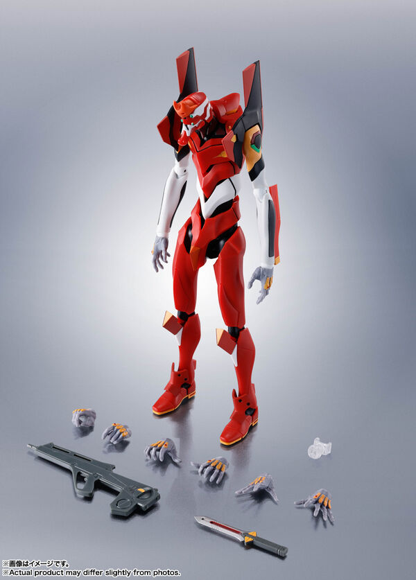 Robot Spirits EVA-02 Best Selection