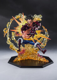 One Piece - Monkey D. Luffy - Chou Gekisen -Extra Battle- - Figuarts ZERO - Gear Fourth -Leo Bazooka-, Special Color Edition