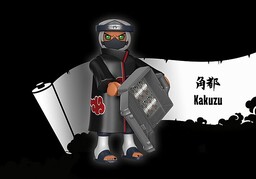Naruto Shippuuden - Kakuzu - Playmobil  (71102) - Playmobil Naruto Shippuuden (Brandstätter Group)