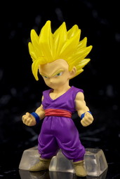 Dragon Ball Z - Son Gohan SSJ2 - Bandai Shokugan - Candy Toy - Dragon Ball Adverge - Dragon Ball Adverge Vol.2 - Secret