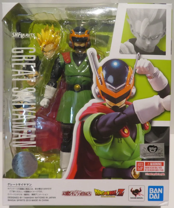Bandai Spirits SHFiguarts Great Saiyaman