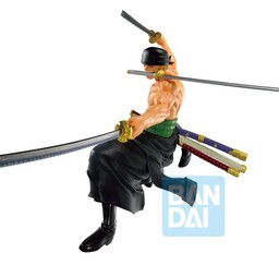 One Piece - Roronoa Zoro - Ichiban Kuji - Ichiban Kuji One Piece Haou no Chou with One Piece Treasure Cruise  (D Prize)