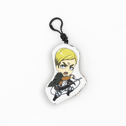 Shingeki no Kyojin - Erwin Smith - Attack on Titan Mini Nendoroid Plush Series 1 - Mini Nendoroid Plush (Good Smile Company)