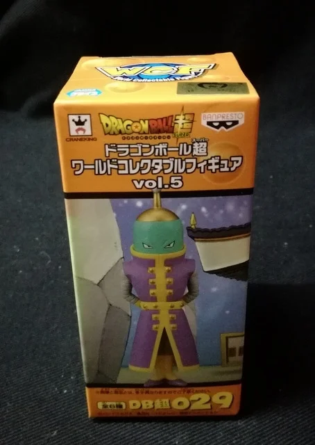 Banpresto Dragon Ball Super/WCF05 DB Super Zen-Oh's Attendant