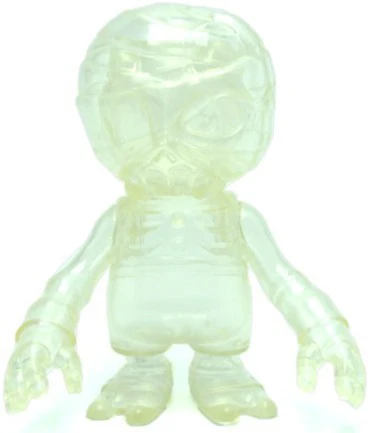 Secret Base Damage Brain Clear Translucent Mummy