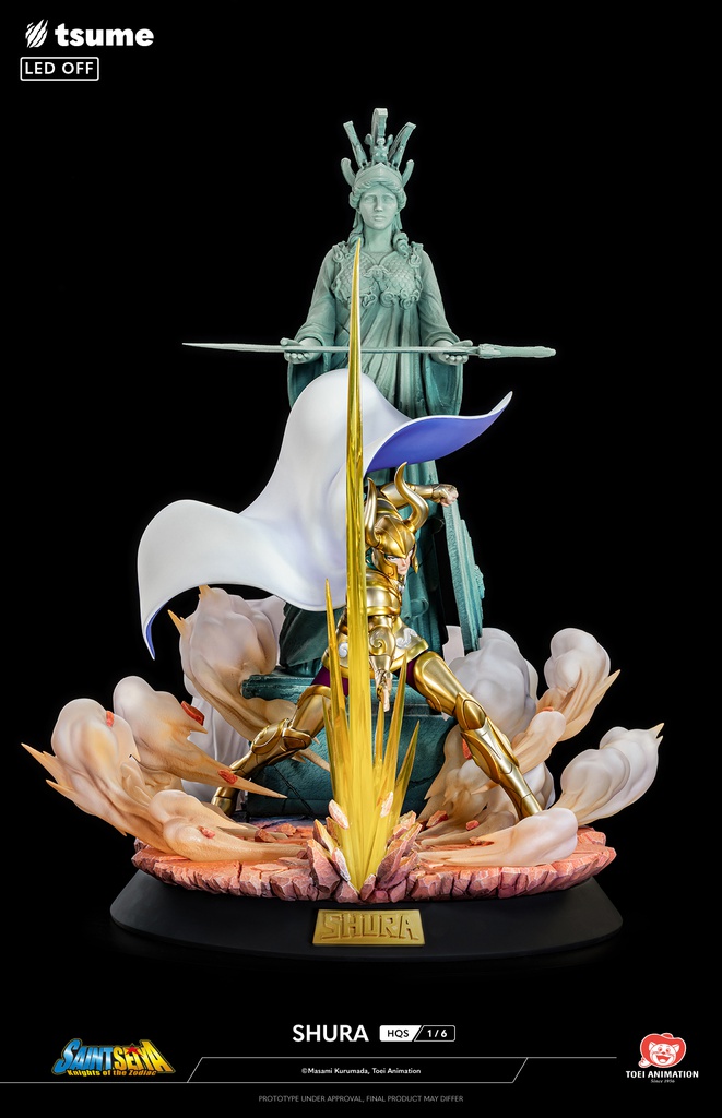 Saint Seiya - Capricorn Shura - HQS - 1/6 (Tsume)