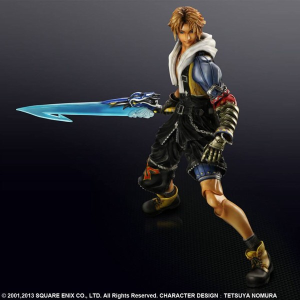 Final Fantasy X - Tidus - Play Arts Kai (Square Enix)