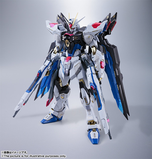 Gundam Metal Build Strike Freedom Gundam