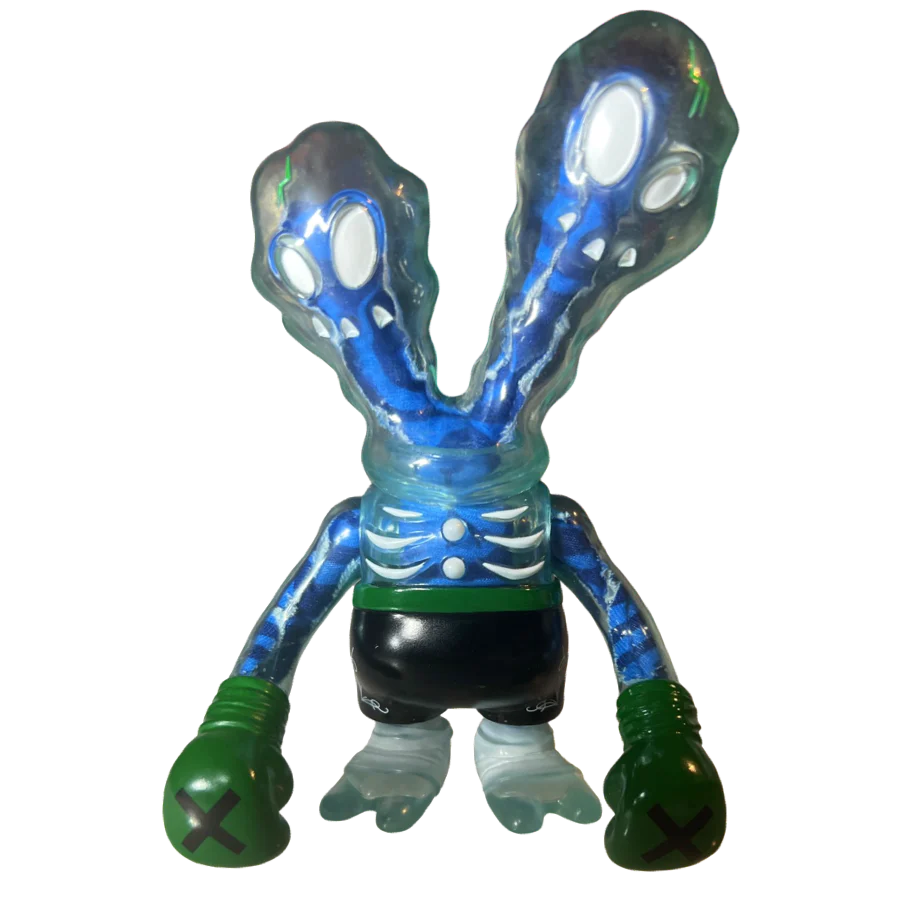 Secret Base Ghostfighter Clear Blue Inner Plush