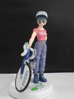 Dragon Ball - Bulma - Candy Toy - Dragon Ball Mini Figure Selection Plus