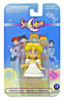 Bishoujo Senshi Sailor Moon - Princess Serenity - Collectible Figure (Irwin Toy)