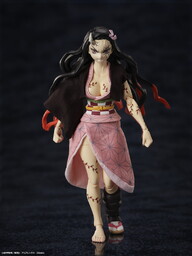 Kimetsu no Yaiba - Kamado Nezuko - BUZZmod. - 1/12 - Onika Shinkouji Ver. (Aniplex, Zero-G Act)