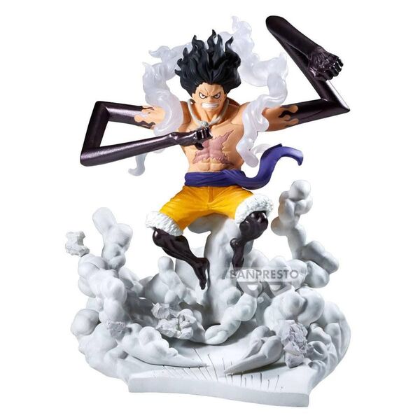 One Piece - Monkey D. Luffy - Gear 4 - HQS (Tsume)