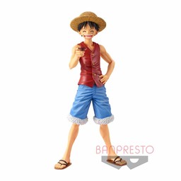 One Piece - Monkey D. Luffy - One Piece Magazine Figure - Special Episode "LUFF"  (1)