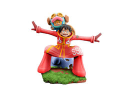One Piece - Monkey D. Luffy - Tony Tony Chopper - Log Box - Logbox Re:Birth Egghead Arc (MegaHouse)