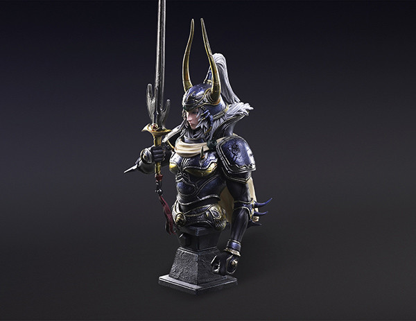 Dissidia Final Fantasy NT - Warrior of Light - Bust - Static Arts (Square Enix)