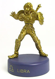 Saint Seiya - Libra Dohko - Candy Toy - Dydo Dr. Pepper Saint Seiya Brass Figures