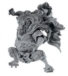 One Piece - Jinbei - Figure Colosseum - SCultures - Zoukeiou Chojho Kessen VI  (Vol.4) - Special Color Ver. (Banpresto)