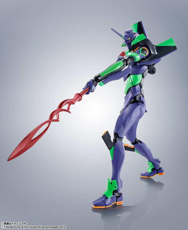 Robot Spirits EVA-01 Cassius Renewal Color