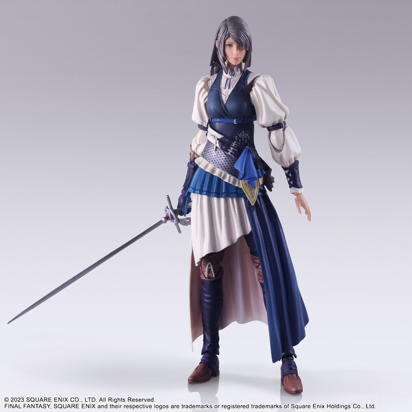 Final Fantasy XVI - Jill Warrick - Bring Arts (Square Enix)