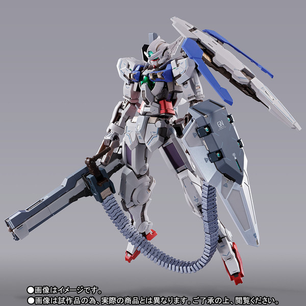 Gundam Metal Build Gundam Astraea + Proto GN High Mega Launcher