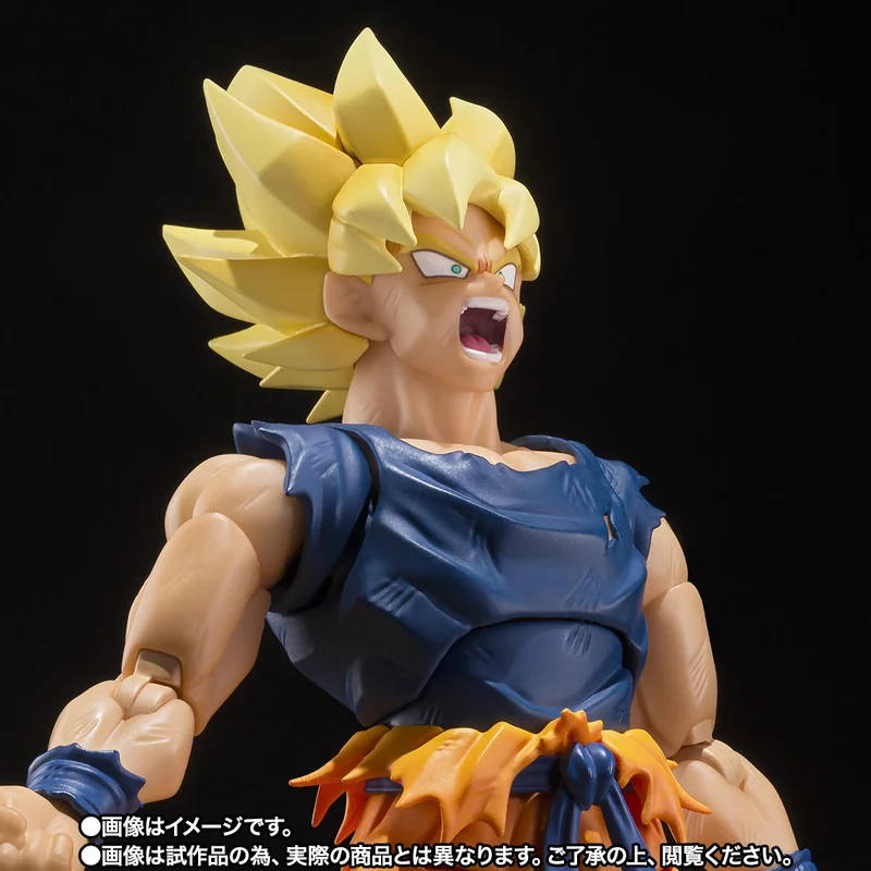 Super Saiyan Son Goku<Rage Warrior>