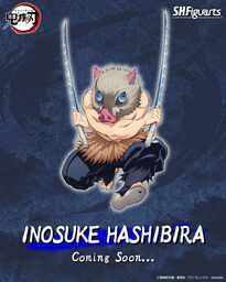 Kimetsu no Yaiba - Hashibira Inosuke - S.H.Figuarts