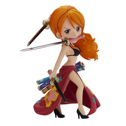 One Piece - Nami - One Piece Magazine World Collectable Figure ~ Yume no Ichimai ~ - World Collectable Figure - Three Sword Style